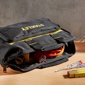 Geanta pentru unelte STANLEY 1-93-330, 30 x 25 x 13 cm, 8 litri, 15 kg - Img 2