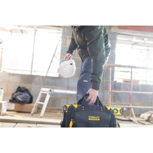 Geanta pentru unelte Stanley FatMax FMST1-80147, 4 compartimente, nylon 600D, curea umar - Img 2