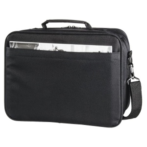 Geanta proiector Hama Sportsline mare (geanta proiector dimensiune L, 27 x 39 x 15 cm pentru proiector Acer, BenQ, Epson, LG, Optoma) Negru - Img 9