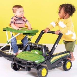 Gehfrei pentru copii John Deere Gator 4 in 1, ajustabil pe inaltime, pliabil, cu sunete si lumini - Img 4