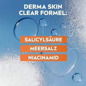 Gel de curatare facial NIVEA Derma Skin Clear, 150 ml, cu Salicilica si Niacinamida - Img 4