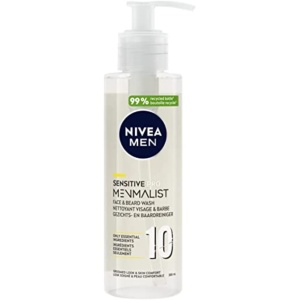 Gel de curatare pentru fata si barba NIVEA MEN MENMALIST, 200 ml, formula 2in1, reciclabil - Img 1