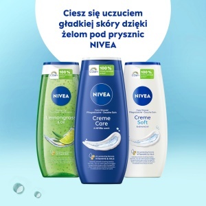 Gel de dus NIVEA Creme Care 250 ml cu Pro-Vitamina B5 si uleiuri hranitoare - Img 7