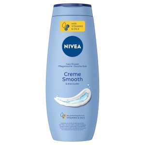 Gel de dus NIVEA Creme Smooth cu Sheabutter 500ml - Img 1