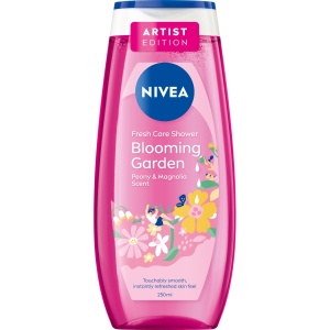 Gel de dus NIVEA Floral Love 250 ml, cu parfum de flori orientale, pH neutru