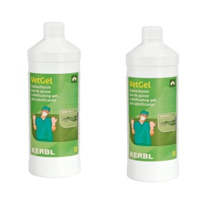 Gel de protectie pentru veterinari Kerbl Gleitschleim - 2 x 1 Litru