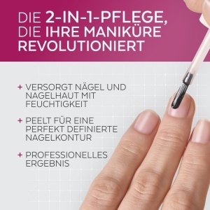 Gel pentru indepartarea cuticulelor Poderm 2-in-1, cu Glicerina si Aloe Vera - Img 2