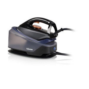 Generator de abur Tristar, presiune de abur de 6,5 bari, rezervor de apa de 1,2 litri, talpa ceramica, sistem anticalcar, oprire automata, depozitare cabluri, 2200 W, ST-8930 - Img 1