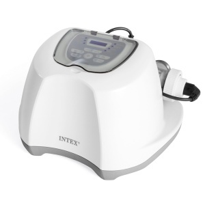 Generator de clor cu sare Intex Krystal Clear, 5 gh, pentru piscine de max. 26500 L, alb