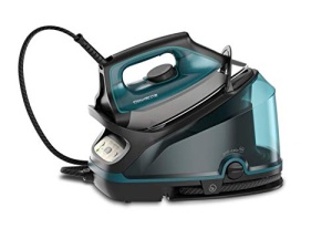 Generatorul de abur Rowenta DG7623 Compact Steam Pro | Presiunea pompei de 6,3 bar | Explozie: 325 g/min | rezervor de apa detasabil de 1,1 litri | Varf de precizie | Albastru/Negru - Img 10
