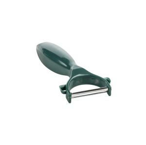 Genius Nicer Dicer Plus | 14 bucati | Feliator de fructe si legume | NOU, 26,5 x 9 x 13 cm, plastic, otel inoxidabil - Img 8