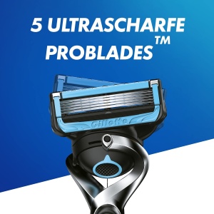 Gillette ProShield Chill Lame de ras pentru barbati 6 rezerve tehnologie de racire - Img 4