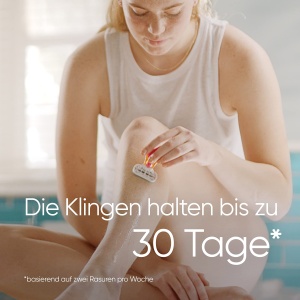 Gillette Venus Extra Smooth Snap Aparat de Ras pentru Femei Compact cu 5 Lame - Img 6