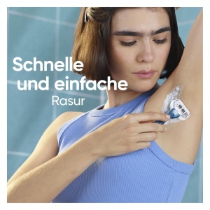 Gillette Venus Smooth Aparat de Ras pentru Femei cu Maner Reutilizabil si Rezerva - Img 3