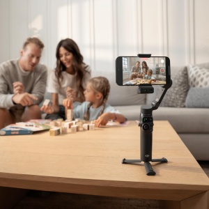 Gimbal Smartphone DJI Osmo Mobile 8 cu Stabilizare 3-Axial, Microfon Inclus - Img 10