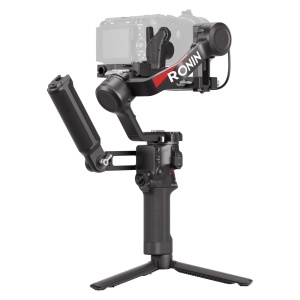 Gimbal Stabilisator DJI RS 4 Combo pentru camere, capacitate 3 kg, accesorii incluse