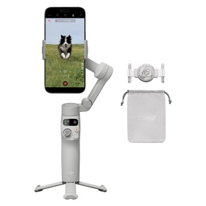 Gimbal stabilizator DJI Osmo Mobile 7, ultraleicht, 3 axe, cu stativ integrat