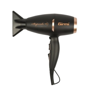 Girmi PH91 Uscator de par profesional fara perii, 2200 W, 2 viteze, 3 temperaturi, functie ionica, difuzor si concentratoare incluse, la indemana - Img 4