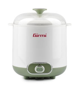 Girmi YG0200 YG02 gata de iaurt, plastic, 1,5 litri, alb - Img 1