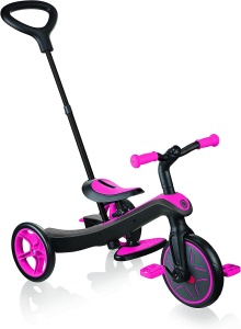 GLOBBER Explorer Trike 4in1 Roz fucsia - Img 4