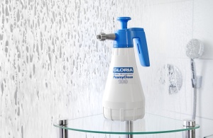 GLORIA FoamyClean 100 - Pulverizator de spuma compact pentru curatare eficienta in gospodarie | Capacitate 1 L | Spuma personalizabila | Ideal pentru baie, bucatarie, fereastra si multe altele - Img 4