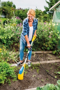 GLORIA Gardenboy Plus | Crumbler electric de fund | Motocarna/sapa de gradina si cultivator cu adancime de lucru de 8 cm | Pentru afanarea solului - Img 7