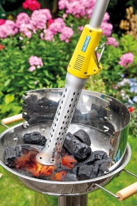 GLORIA Thermoflamm bio Electro - Erbicid electric cu jet de caldura de 650 degC | Arzator de buruieni fara substante chimice | Curatator de chit si arzator cu flacara pentru trotuare, alei, terase si gradini - Img 4