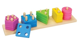 Goki 58927 - Joc de sortare a culorilor si formelor