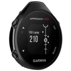 GPS Golf Garmin Approach G12, 1,3 Display, 30 ore autonomie, Negru - Img 2