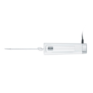 GRAEF. Cutit electric EK501EU, alb, reglabil vertical, protectie pentru degete, lame din otel inoxidabil care pot fi spalate in masina de spalat vase - Img 3