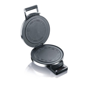 GRAEF HE80 Aparat pentru wafe subtiri din inox 6 niveluri de rumenire antiaderent
