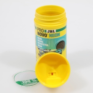 Granulat pentru pesti JBL PRONOVO NEON Grano, 100 ml, pentru Neon si Salmler - Img 7