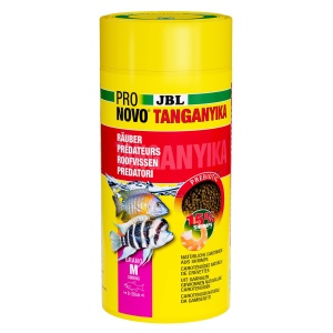 Granulat pentru pesti JBL PRONOVO TANGANYIKA GRANO, 1000 ml, pentru Buntbarsche 8-20 cm
