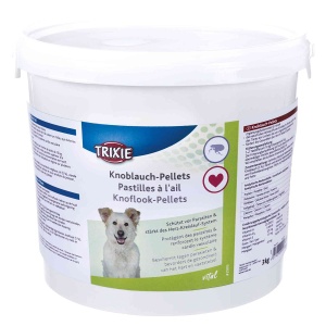 Granule cu Usturoi Trixie 2995, 3 Kg, pentru Caini, Sanatate si Ingrijire