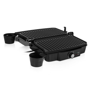Gratar contact Tristar GR-2852, 1500 W, 28 x 17 cm, negru - Img 8