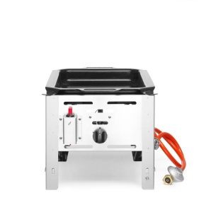 Gratar cu gaz HENDI Bake-Master mini, 5kW, inox, pentru exterior