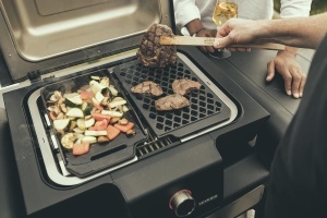 Gratar din fonta emailata SEVERIN ZB 8182 pentru SEVO Smart Control Retentie superioara a caldurii - Img 3