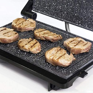 Gratar electric Cecotec RocknGrill 1500 Rapid 750W Antiaderent - Img 4