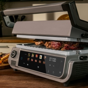 Gratar electric Cecotec RocknGrill 2000 Smash 2000W suprafata 30x21cm - Img 8