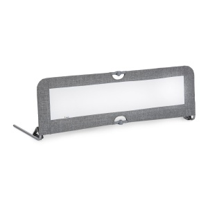 Gratar electric Hauck Sleep N Safe Plus XL, 150 x 50 x 44 cm, Faltabil, Melange Grey