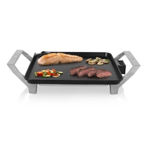 Gratar electric Princess 01.103090.01.001, 28 cm x 28 cm, negru - Img 5