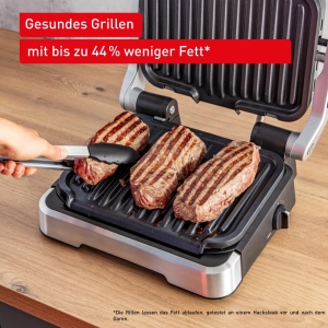 Gratar electric Tefal OptiGrill GC776D10 4in1 9 programe automate functii grill si cuptor - Img 7
