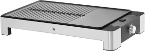 Gratar electric WMF Lono, 2300 W, temperatura reglabila, inox mat