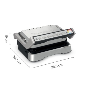 Gratar inteligent Moulinex OptiGrill 4-in-1 GI776D10 2100W Functie cuptor - Img 7