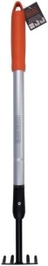 Grebla de gradina BLACKDECKER 5 Zinci Lungime reglabila 66-100 cm PortocaliuNegru - Img 9
