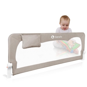 Grilaj de Protectie Lionelo Hanna 150 cm x 66 cm, pliabil, retea respirabila