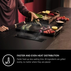 Grill AEG Plancha 20 A9HHPG11 Antiaderent Easy2Clean Distributie uniforma a caldurii - Img 6