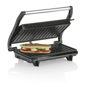 Grill Contact Tristar GR-2846, 700W, Antiaderent, Design din Otel Inoxidabil