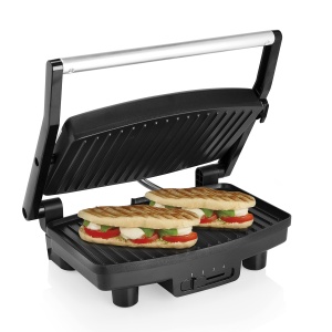 Grill de Contact Tristar GR-2856, 1500W, Anti-Haft, 28x19 cm, Negru - Img 2