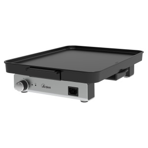 Grill electric Ardes OPTIMUS ARGRILL02, 40x30 cm, 1800 W, negru-silver